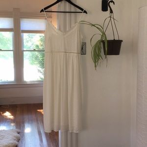 H&M Broderie Anglaise Midi Dress.EUC